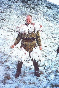 ptarmigan hunter