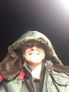 Just before I prepared myself for a dunking